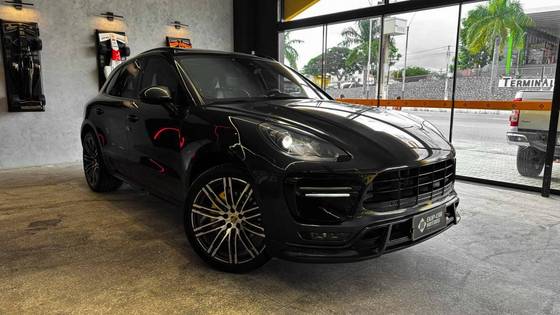 PORSCHE MACAN 3.6 24V V6 TURBO GASOLINA 4P AUTOMÁTICO